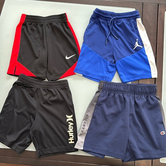 Kids basketball loose fit shorts - Picture 1 of 5